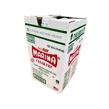 695A  Aceite Marina Clear Fry Soybean 1/35Lb (3526)